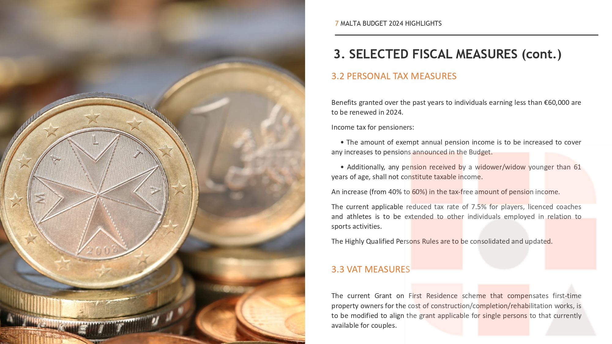 Malta Budget 2024 Key Highlights   Page 7 